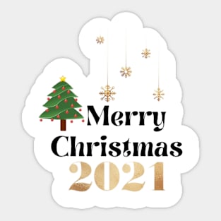 Merry Christmas Sticker